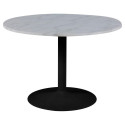 Söögilaud TARIFA Ø 110 cm, valge