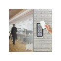Qoltec 52443 Code lock TRITON  with RFID reader Code | Card | key fob | IP68 | EM