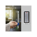 Qoltec 52443 Code lock TRITON  with RFID reader Code | Card | key fob | IP68 | EM