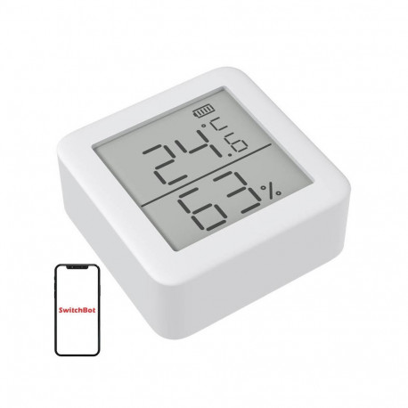 Thermometer and Hygrometer SwitchBot Thermometer and Hygrometer
