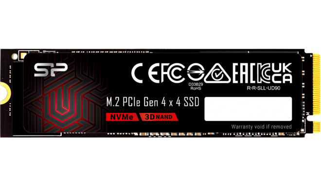 Silicon Power SSD 250GB UD90 M.2 2280 PCIe Gen 4x4 NVMe