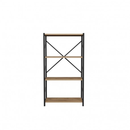 SHELF KUBO 120X60X30CM WOOD