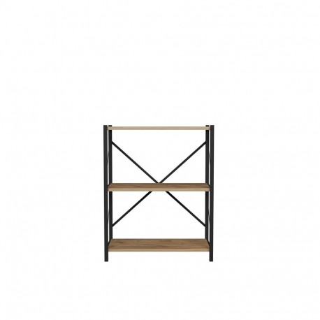 SHELF KUBO 75X60X30CM WOOD