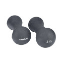 HAND WEIGHT SET BONE 2X2KG