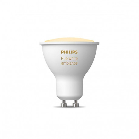 Philips Hue White Amb. GU10, 4,3W bulb