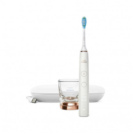 El.hambahari DiamondClean 9000 Philips valge/kuld