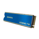 ADATA LEGEND 710 256 GB SSD form factor M.2 2280 SSD interface PCIe Gen3x4 Write speed 1800 MB/s Rea