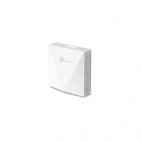 TP-LINK AX3000 Wall Plate WiFi 6 Access Point | EAP650-Wall | 802.11ax | 2.4 GHz/5 GHz | 10/100/1000