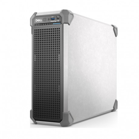 Dell PowerEdge tornserver T160 Intel Xeon 6 1 6315P 4 4 2.8GHz 1x16GB/1x480GB kuni 3 x 3.5" iDRAC9 E