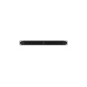 19" CABLE MANAGEMENT METAL 1U TYPE A BLACK LANBERG