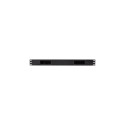 19" CABLE MANAGEMENT PLASTIC 1U TYPE A BLACK LANBERG