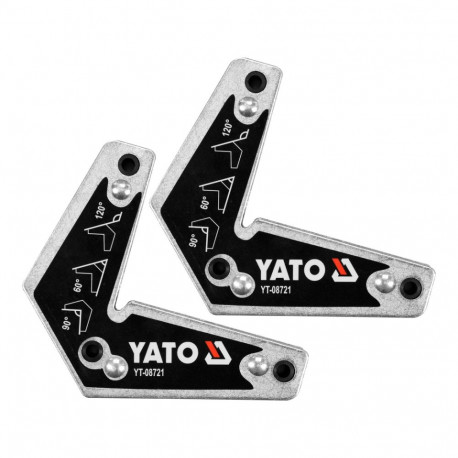 Magnetic Welding Holders Set 2Pcs 10Kg YT-08721 YATO