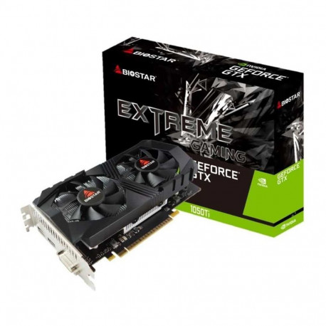 Biostar GeForce GTX 1050 Ti Extreme Gaming 4GB GDDR5 128bit