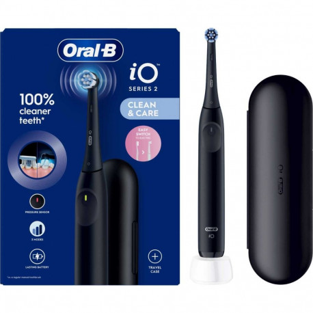 Oral-B iO2 Night Black + travel case