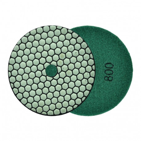 Geko Teemant kuivpoleerimisketas G78941, 125mm, kuiv, velcro, keraamikale, graniidile, marmorile, be
