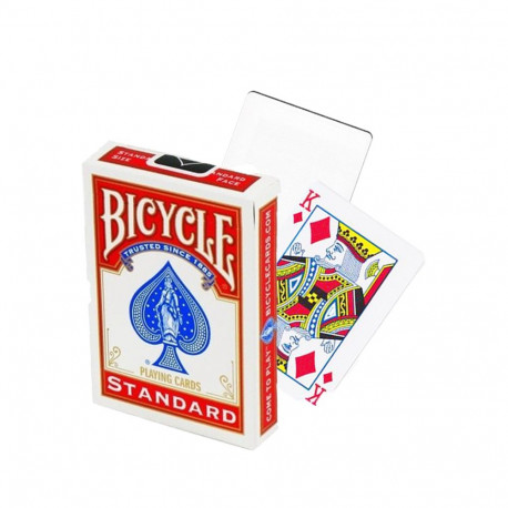 Bicycle Rider Double Back Playing Cards (Red)