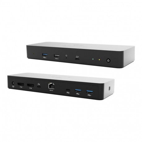 I-TEC dokkimisjaam Thunderbolt 4 Intelligent Dual Display 1x TB4 2x DP 1x GLAN 1x USB-C Gen2 3x USB-
