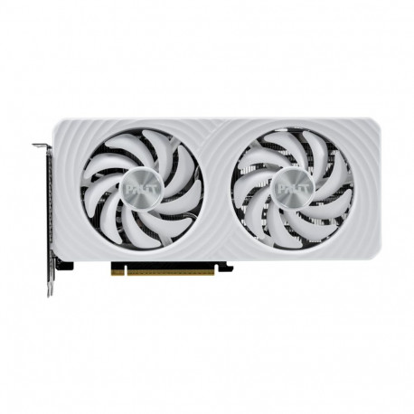 PALIT videokaart RTX 5060 Ti ülekellastatud 16GB GDDR7 128bit 3-DP HDMI, valge
