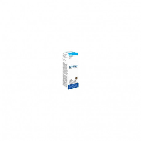 EPSON T6732 CYAN INK BOTTLE 70ML