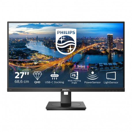 Philips LCD-monitor 276B1/00 27" IPS QHD 2560x1440 16:9 75Hz 4ms 300cd/m² HDMI-pordid 2 USB-C-iga, m