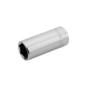 Deep hexagon socket A6800SM 12mm 1/4"