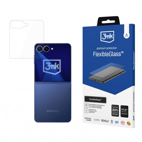 3mk FlexibleGlass™ hybrid glass for Samsung Galaxy Z Flip 8