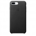 iPhone 7 Plus Leather Case - Black
