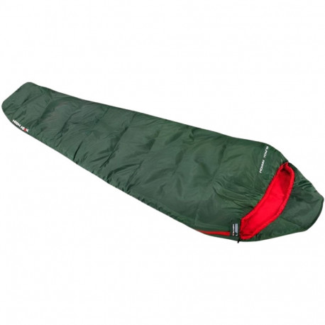 High Peak magamiskott Black Arrow Eco 220x80x50cm 23230, roheline-punane