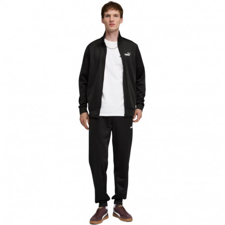 Dres męski Puma Ess No.1 Logo Poly czarny 692630 01