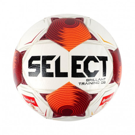 Piłka nożna Select Brillant Training DB Betclic 1 Liga v25 biało-pomarańczowa 1007848/121299