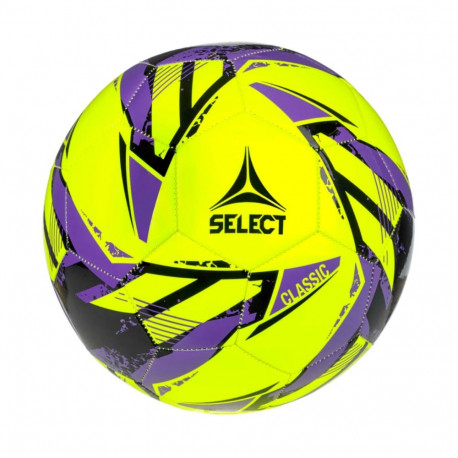 Select jalgpall Classic v26 160076 4, kollane-lilla-must