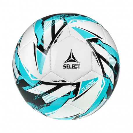 Piłka nożna Select Classic v26 biało-niebiesko-czarna 160076 5
