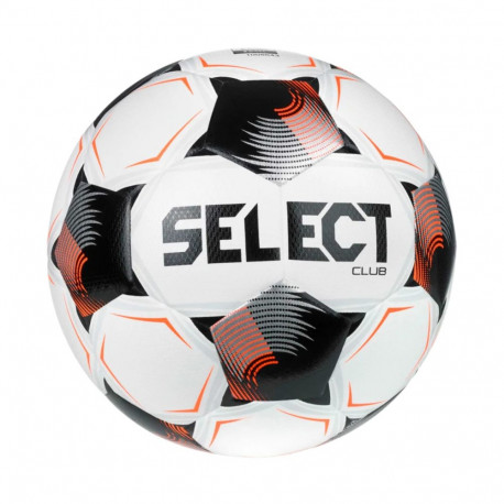 Piłka nożna Select Club v26 FIFA Basic biało-czarno-pomarańczowa 1005643/120084 5