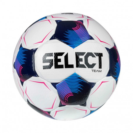 Piłka nożna Select Team v26 FIFA Basic biało-czarno-niebieska 1019033/120080