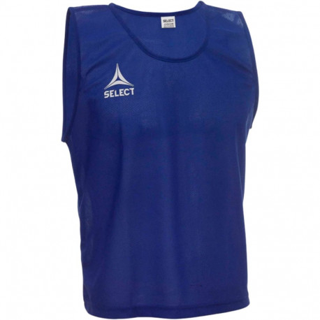 Select treeningvest Bib Basic 640007 2XL, tumesinine