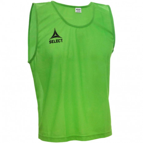 Select treeningvest Bib Basic 640007 täiskasvanu, roheline
