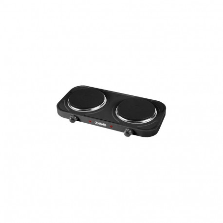 Mesko Home MS 6509 hob Black Countertop Sealed plate 2 zone(s)