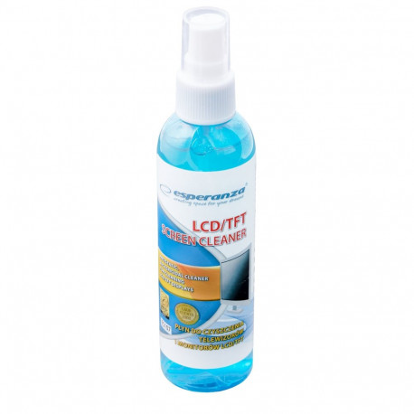 Esperanza ES107 puhastuskomplekt LCD/TFT/Plasma 100 ml