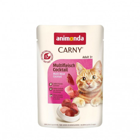 ANIMONDA Carny Adult lihacocktail märg kassitoit 85g
