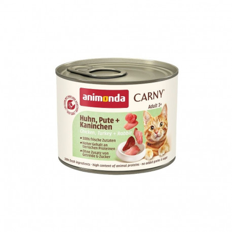 ANIMONDA Carny Adult Chicken, turkey, rabbit - wet cat food - 200g