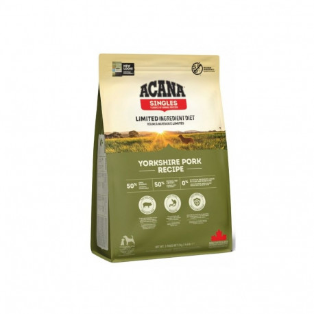 ACANA kuiv koeratoit singles mono Yorkshire sealiha 2kg