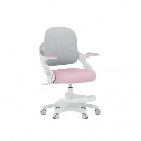 Junior 4.3 Pink-Grey swivel chair