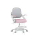 Fotel obrotowy Junior 4.3 Pink-Grey