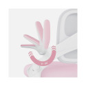 Fotel obrotowy Junior 4.3 Pink-Grey
