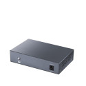 Cudy 5-Port 2.5G Easy-Managed Switch, HS105 3.0 L2 2.5G Ethernet (100/1000/2500) Black