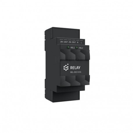 GRENTON RELAY OUTPUT MODULE (2 OUTPUT)/ DIN RAIL MOUNTING/ TF-BUS