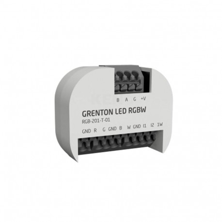 GRENTON LED DIMMING MODULE RGBW/ 1-WIRE/ DIGITAL INPUTS (2 INPUTS)/ RECESSED/ TF-BUS