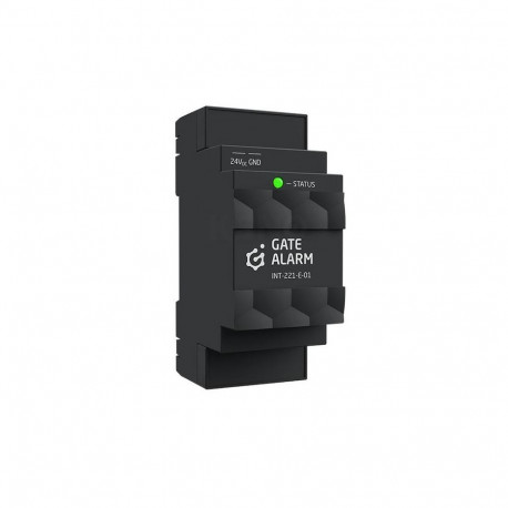 GRENTON INTEGRATION MODULE WITH ALARM SYSTEMS / DIN RAIL MOUNTING / ETHERNET