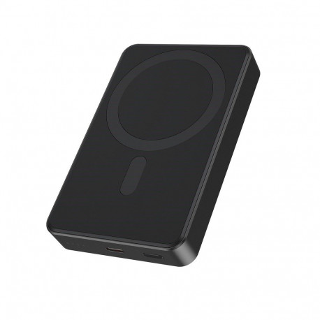 Gembird akupank PB10-WPC15M-01 magnetiline juhtmevaba 15W 10000mAh, must