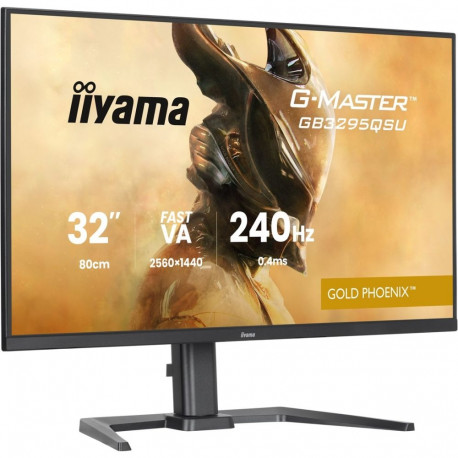 Iiyama monitor G-MASTER GB3295QSU-B1 80cm (31.5") 2560x1440 pixels Quad HD LED, must